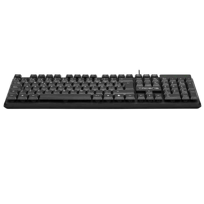 Tacens Anima AK0ES Teclado de Membrana Negro con Layout Español